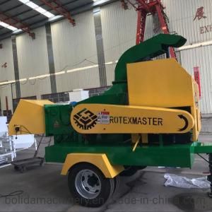 2020 Hot Sale Professional Industry Mobile Diesel Engine Wood Chipper /Wood Crusher