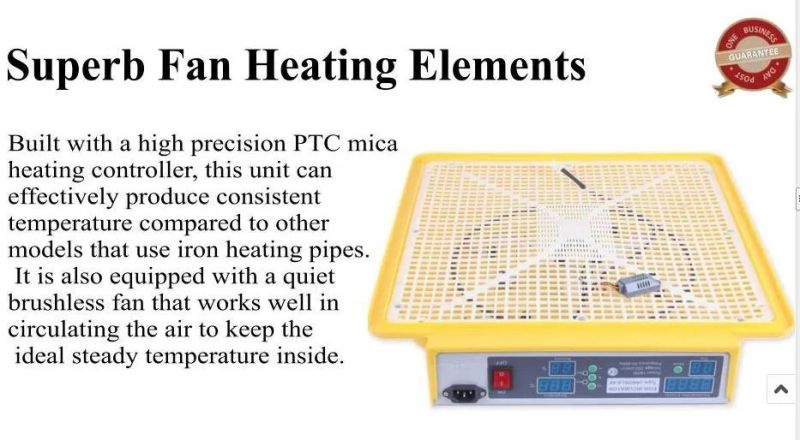 Mini 48 Eggs Cheap Digital Intelligent Thermostats for Incubators (KP-48)