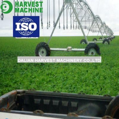 Automatic Electric Round Types Farm Lateral Wheel Irrigation System