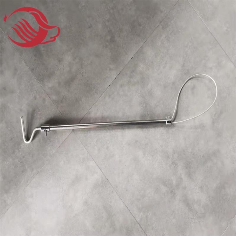 Pig Catcher Stainless Steel Handle Self Locking Veterinary Instrument