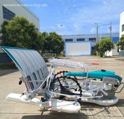 Agricultural Equipment 6 Rows Walk Behind Kubota Similar Manual Operation Rice Transplanter for Sale Price