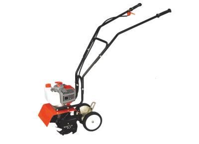 2 Stroke Gasoline Powerful Mini 52cc Farm Cultivator