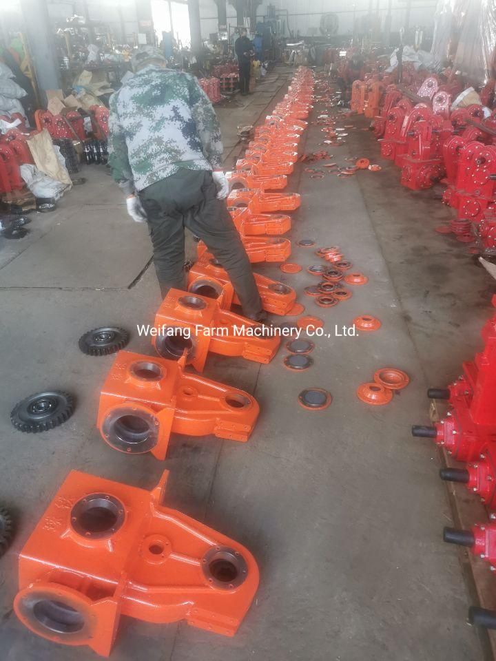 Middle Rotary Tiller Cutter Cultivator with Big Board