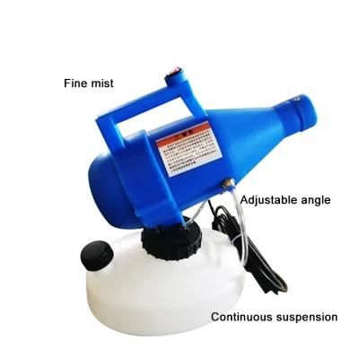 Portable Fine Atomization Electric Fogger Sprayer for Disinfection