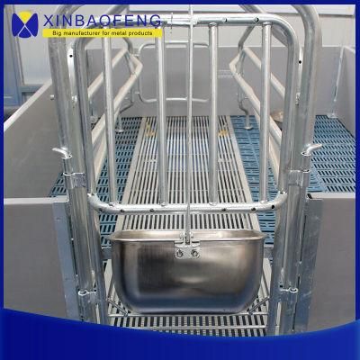 New Designed Hot Galvanized Farrowing Crates for Pigs