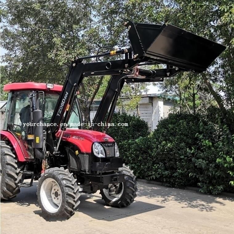 Ce Certificate Tz06D Euro Quick Hitch Type Front End Loader for 45-60HP Agricultural Wheel Farm Tractor