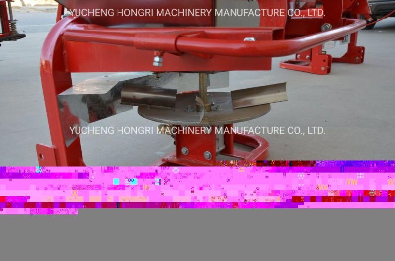 Hongri Agricultural Machinery High Quality Mounted Fertilizer Spreader