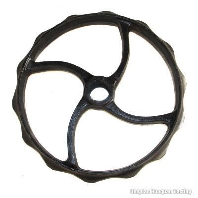 Mulch Furrow Press Ring with Cast Iron