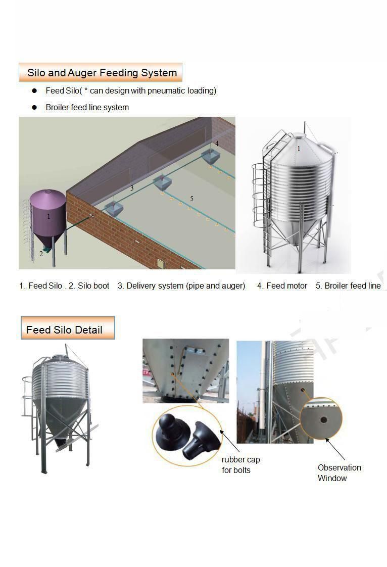 Broiler Flat Raising Equipment