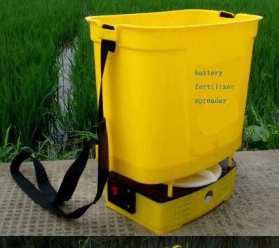 Electric Fertilizer Spreader Rechargeable Battery Fertilizer Spreader Dynamo Electric Fertilizer Spreader Portable Fertilizer Spreader