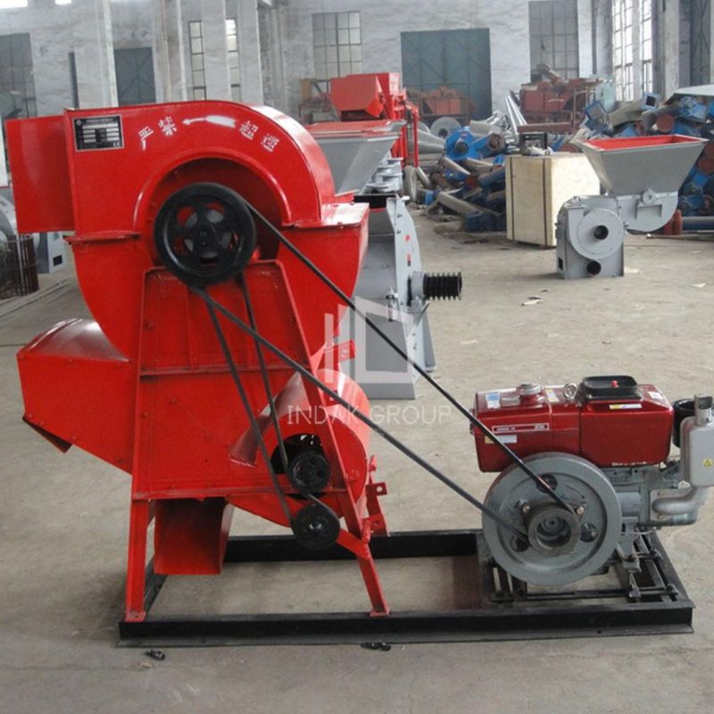 Small Thresher Machine for Wheat