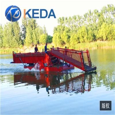 Weed Cutting Dredger Aquatic Weed Harvester for Lake Weed Cutter and Harvesting