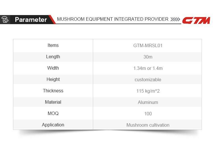 Gtm Mushroom Growing Shelves Equipment