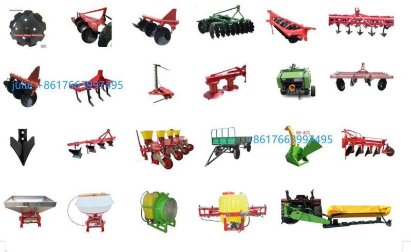 Hongri High Quality 9lz Hay Rake for Farm