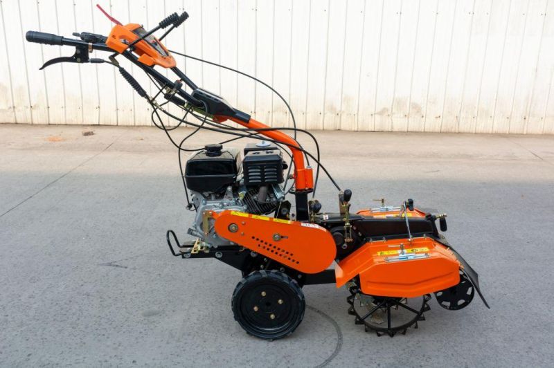 Agricultural Machinery Farm Cultivator 7.5HP 212cc Gasoline Powered Tiller
