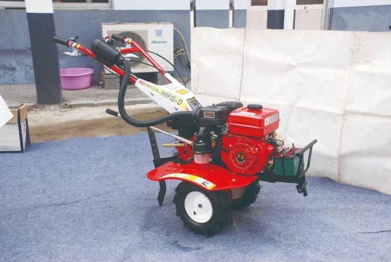 SGS Proved Factory 7HP Gasoline/Diesel Mini Power Tiller for Farm with Cheapest Price