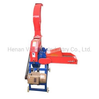 Animal Feed Chaff Cutter Machine Grass Cutting Machine for Diesel Engine