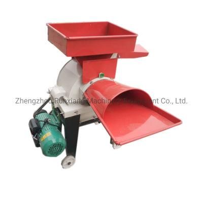 New Design Mini Crusher Machine for Cow Farm Agriculture Chaff Cutter