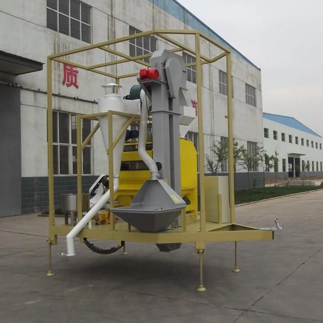 Mobile Grain Bean Seed Cleaning Plant