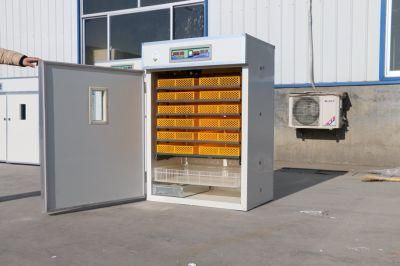Ce Marked Poultry Eggs Incubator Hatching Machine Price