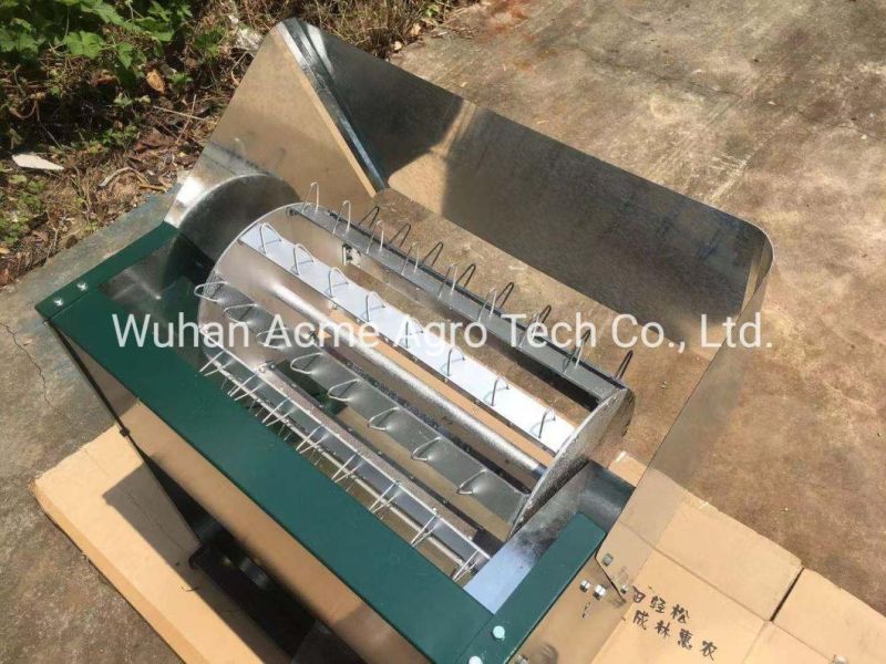 Factory Price Portable Small Manual Rice Thresher with Foot-Pedal