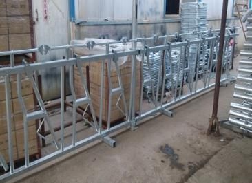 Self Locking Cow Headlock Panels for Feeding