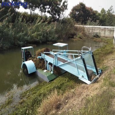 Lake Weed Harvester Water Hyacinth Harvester Underwater Mower Aquatic Vegetation