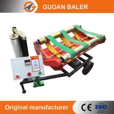 Hay Straw Packing Wrapping Machine Mini Round Bale Hay Wrapper