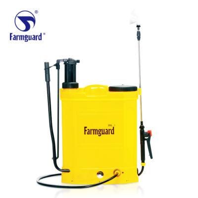 CE/CCC/ISO9001 Latest Design Two 2 in 1 Agricultural Knapsack Power Sprayer Taizhou GF-20SD-01z