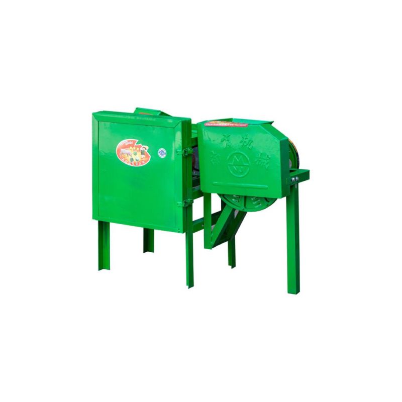 Square Grass Cutter Dual Purpose Chopper Grass Cutter Chaff Atomatic Feeding Chaff Cutter Machine