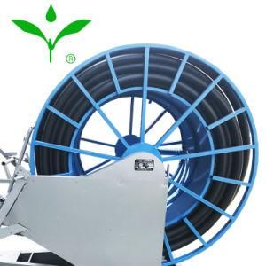 Retractable Automatic Hose Reel Irrigation System with Hydraulic Drive China