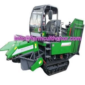 Maize Harvesting Mini Corn Combine Harvester