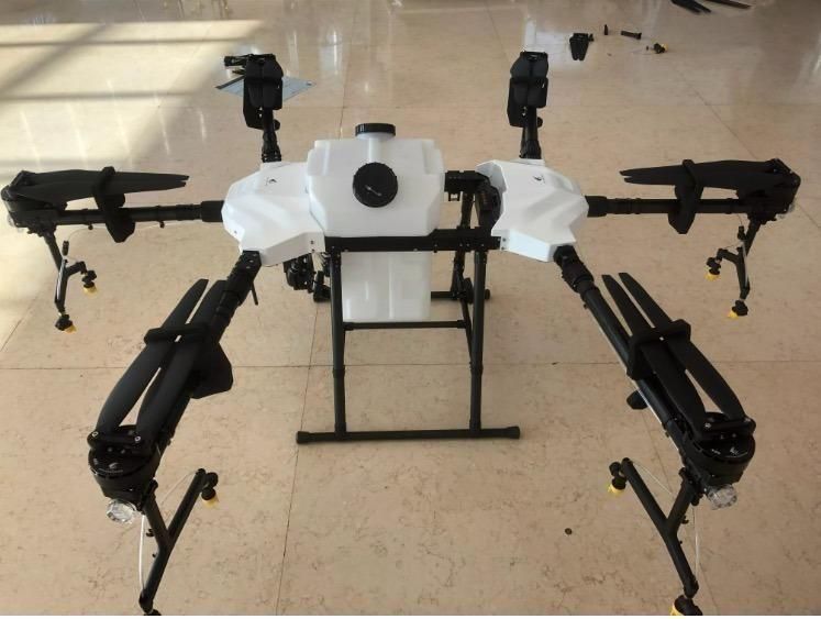 High Efficient Farming Pesticide Sprayer 30kg Heavy Payload Agriculture Spraying Drone