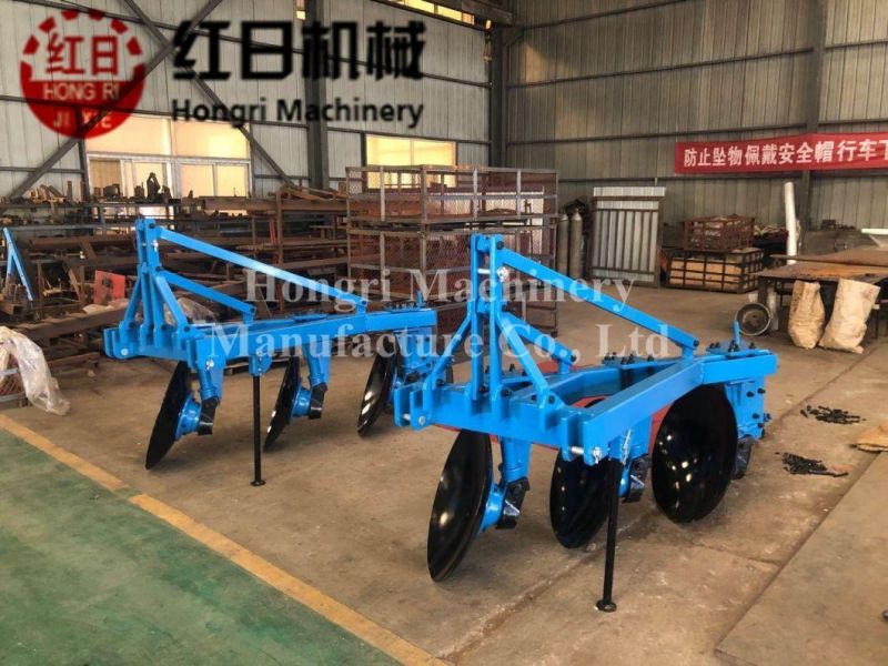 Hongri Agricultural Machinery Durable Mounted One Way Plough