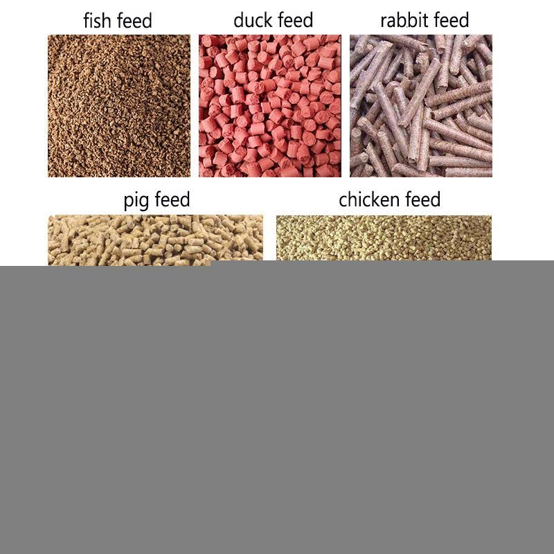 Chinese Factory Price Animal Food Processing Machine Animal Feed Pellet Extruder Machine Making Animal Food Machine with Models