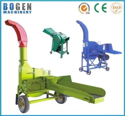 2022 New Design Animal Feed Processing Chaff Cutter