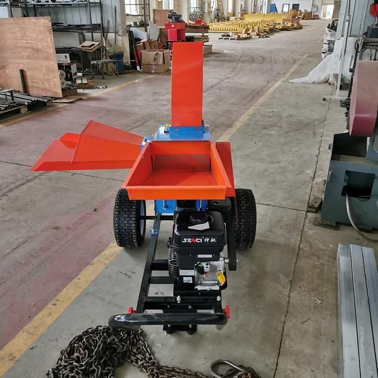 Movable Leaf Grass Chaff Cutter Machinery for Animal Feed