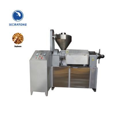 Sunflower Cotton Seed Soybean Coconut Sesame Oil Press Machine Automatic-Temperature Control Oil Extractor Machine with Easy Operation