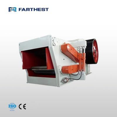 CE Certificated Wood Drum Flaker Machine for Chipping Wood