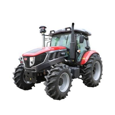 New Design Reliable Quality Cheap Price High Horsepower 200HP Red/Blue/Green Color Farm Agricultural Tractor with Full Seal Cabin