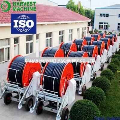 Move Easily Field Sprinkling Irrigator From China