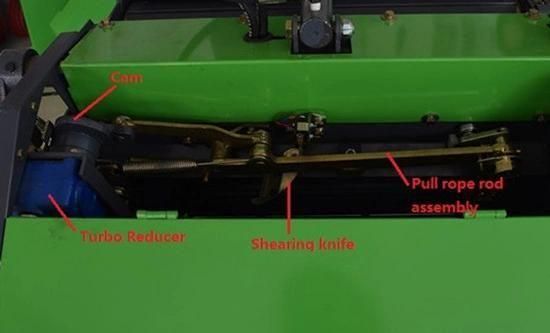 Baling Machine Hydraulic Mini Round Hay Baler Machine Straw Baler