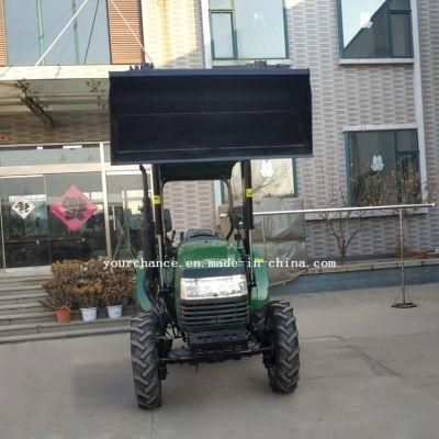 Greece Hot Sale Tz04D Ce Certificate 30-55HP Garden Tractor Mounted Front End Loader with Standard Bucket