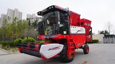 New Mini Rice Wheat Combine Harvester/Rice Reaper Combine Harvester for Sale