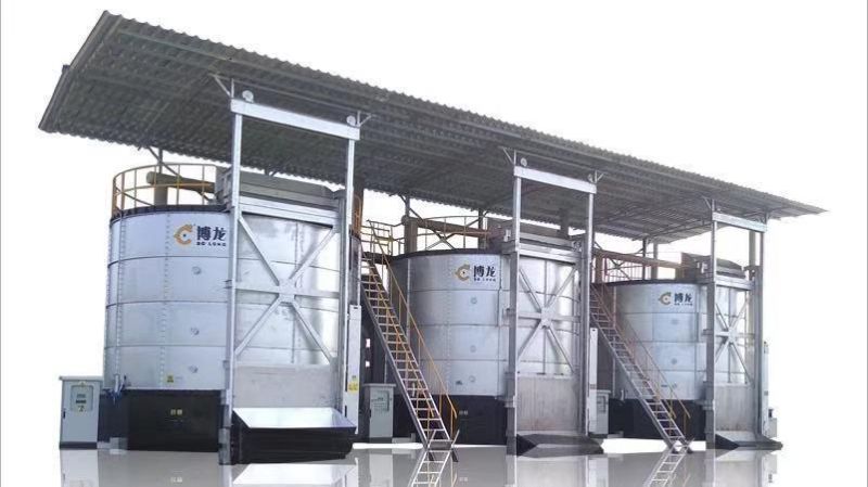 Livestock Manure Organic Fertilizer Fermenter