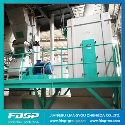 High Level Shrimp Feed Mill Plant Feed Production Line