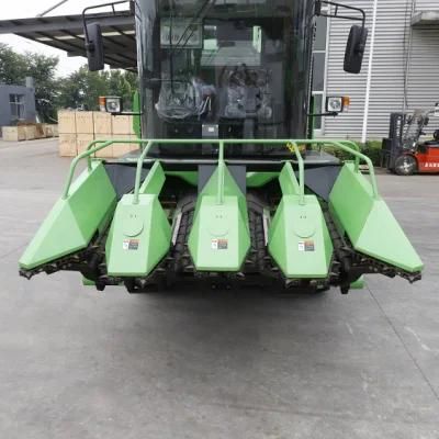 4yzp-4L Corn Harvester China Corn Harvester Disk Corn Starage Harvester