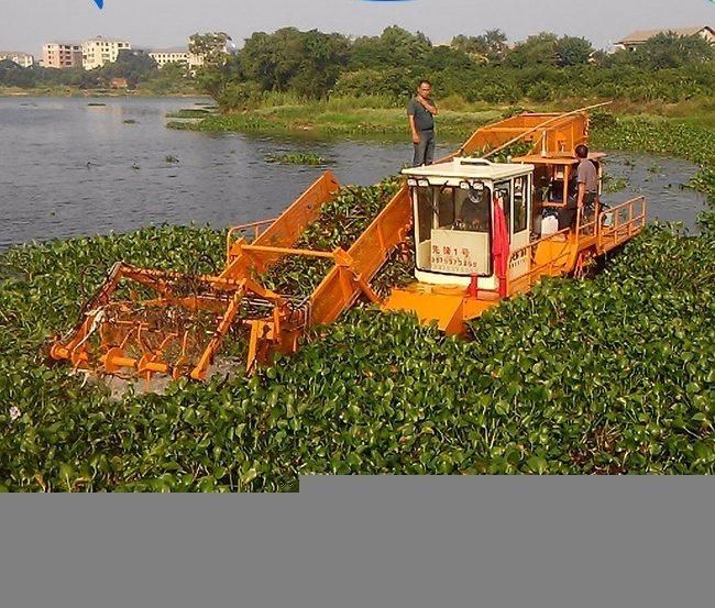 Hot Sale Energy Saving Weed Cutting Machine/Aquatic Weed Harvester