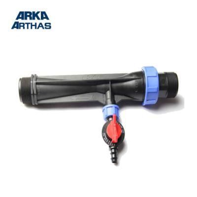 1 Inch Agriculture Irrigation Venturi Fertilizer Injector