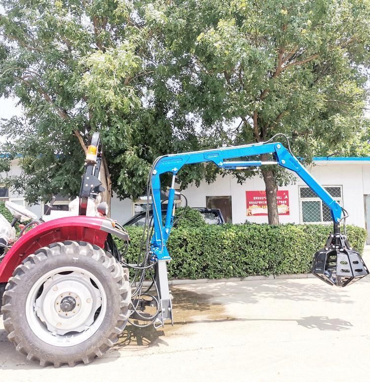 Agricultural Tractor Palm Oil Fruit Loading Harvester Machine